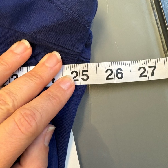 Pennington's royal blue short sleeve casual plus size 3X women's blouse top - Picture 6 of 7